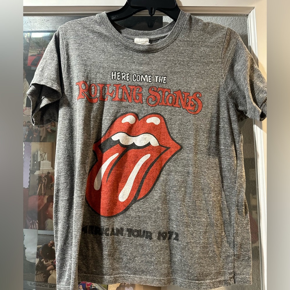 Letluv Rolling Stones tee